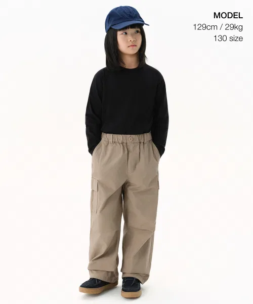 Детские брюки MUSINSA STANDARD KIDS карго — фото 2