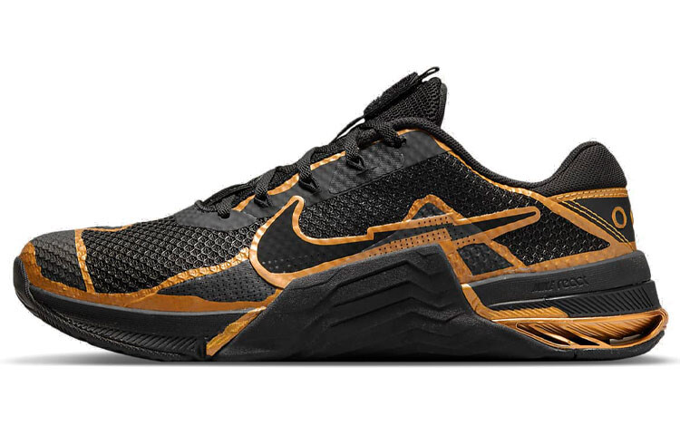 

Новости кроссовок Nike Metcon 7 Mat Fraser Black/Gold