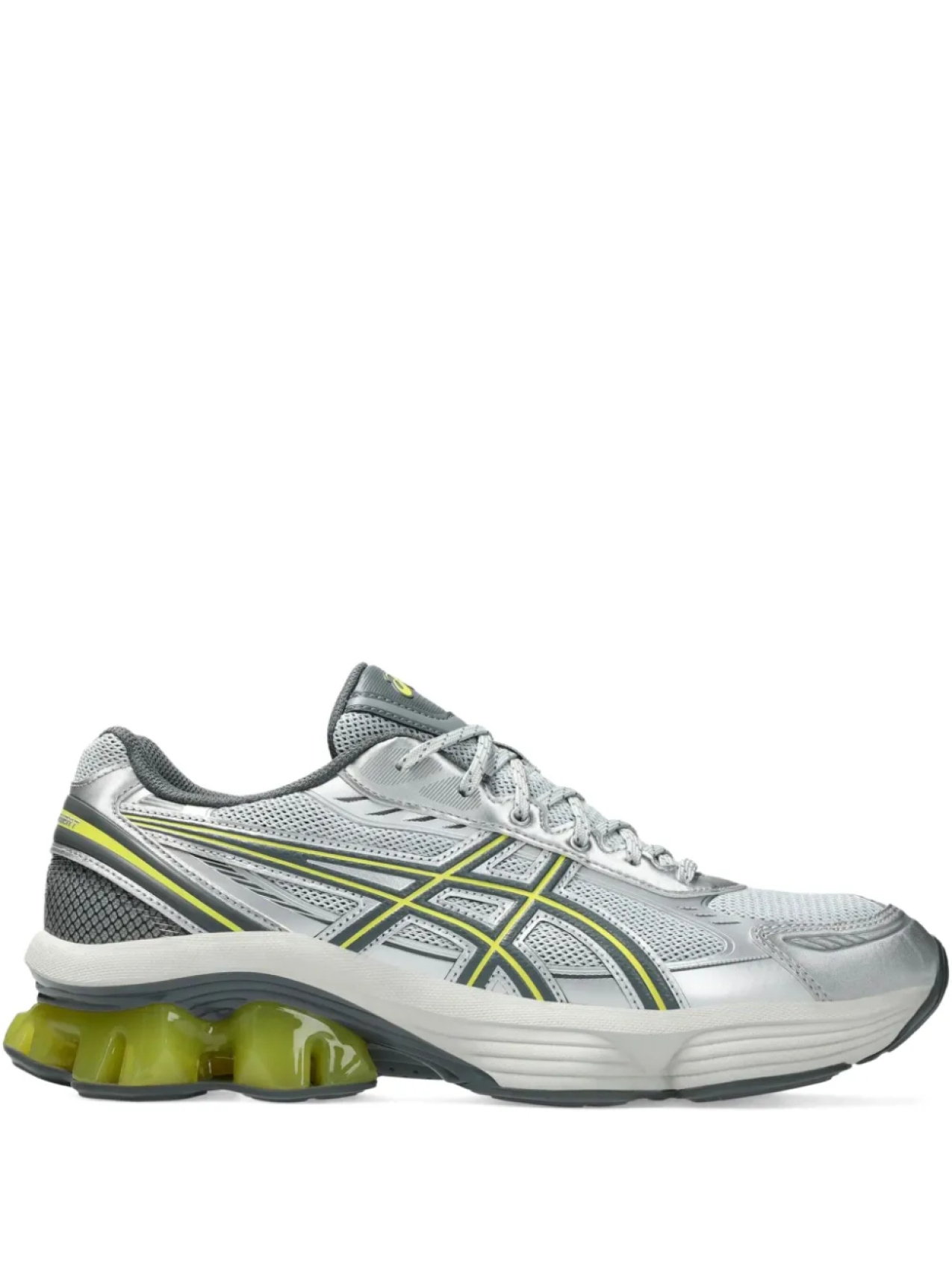 

ASICS кроссовки с сетчатыми вставками, серый
