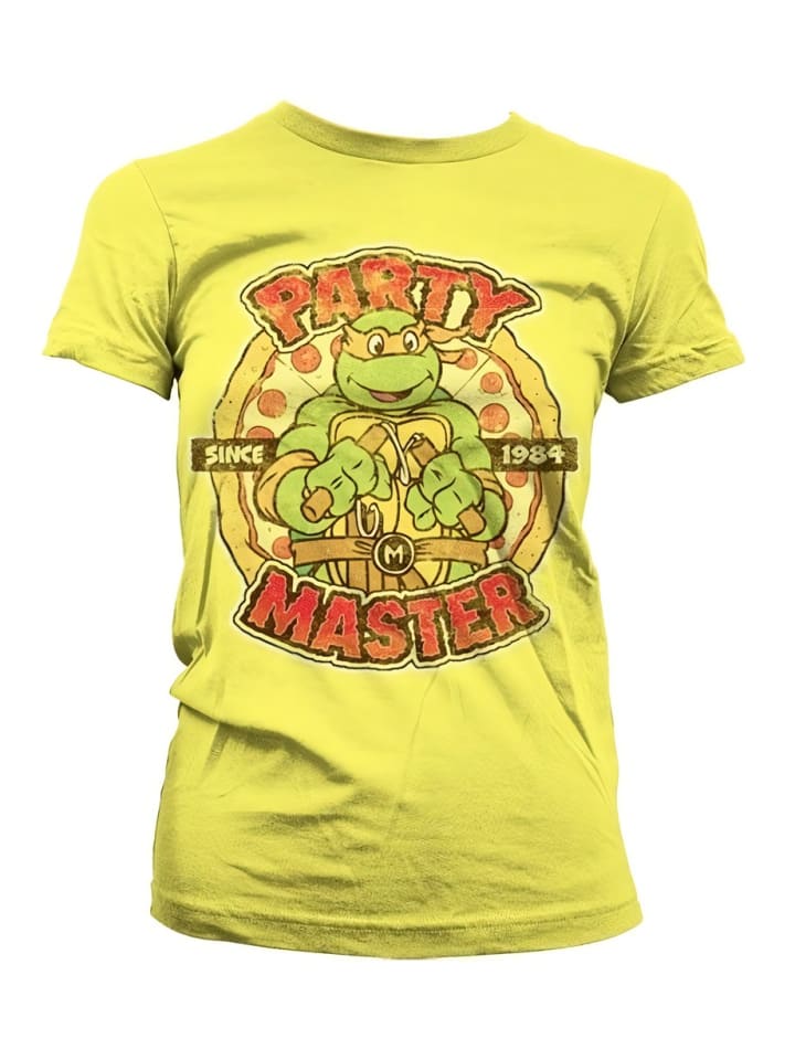 

Футболка Teenage Mutant Ninja Turtles, желтый