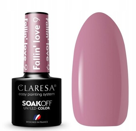 

Claresa Hybrid УФ/светодиодный гибрид Fallin' Love 9 Puderek