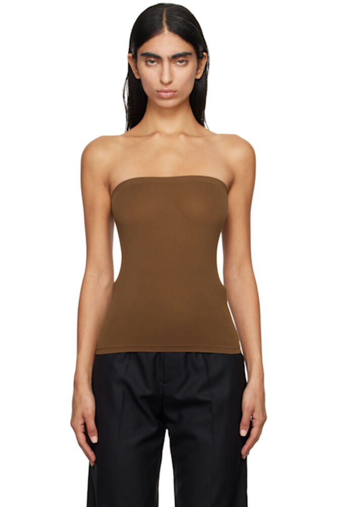 

Brown Fatal Tube Топ Wolford
