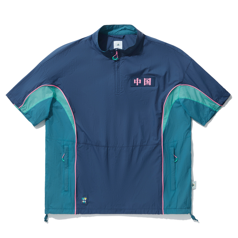 

LiNing Футболка Unisex Dark Prussian Blue Copper Green, Зеленый, LiNing Футболка Unisex Dark Prussian Blue Copper Green