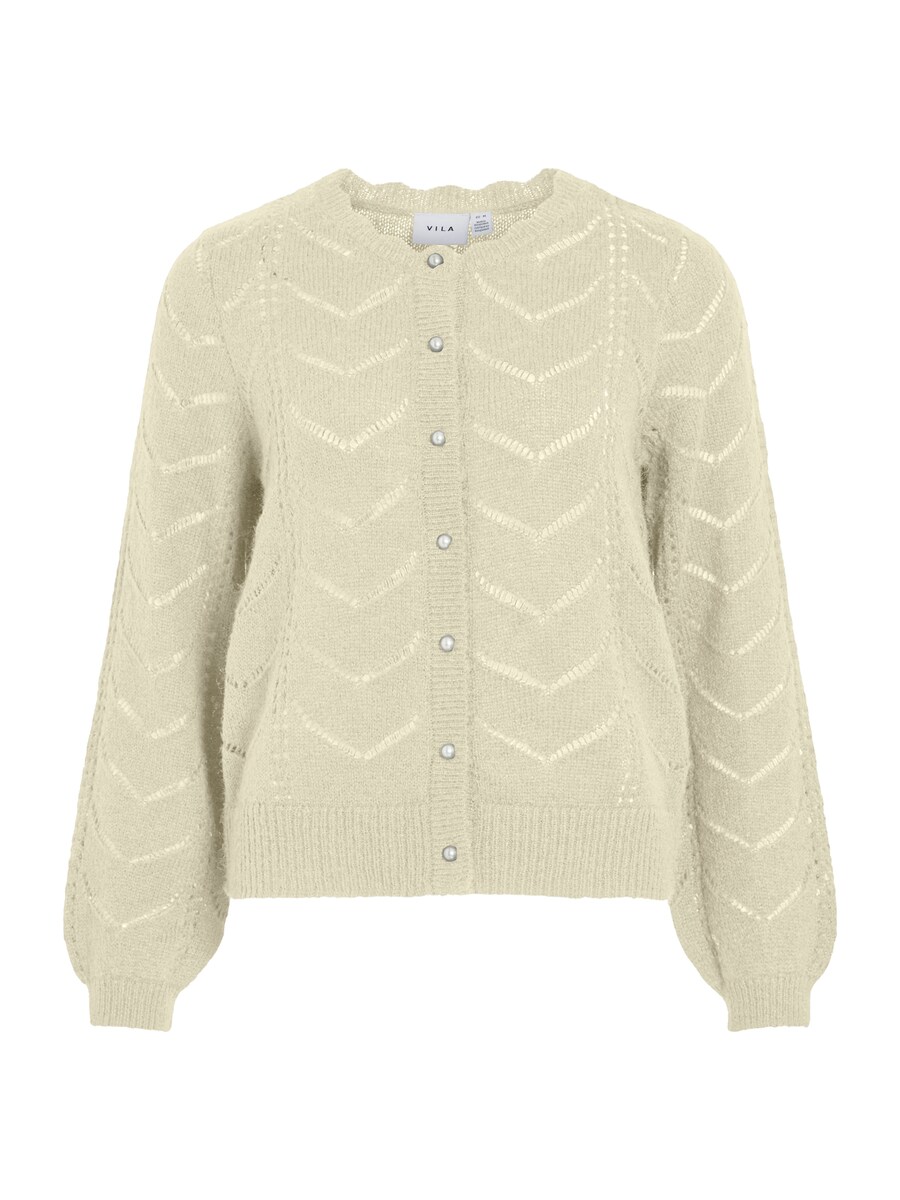 

Вязаный кардиган VILA VITULI, natural white