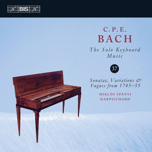 

CD диск Bach, C.P.E. / Spanyi: Solo Keyboard Music 37