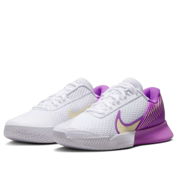 Кроссовки zoom vapor pro 2 hc 'white fuchsia dream' Nike, белый — фото 3