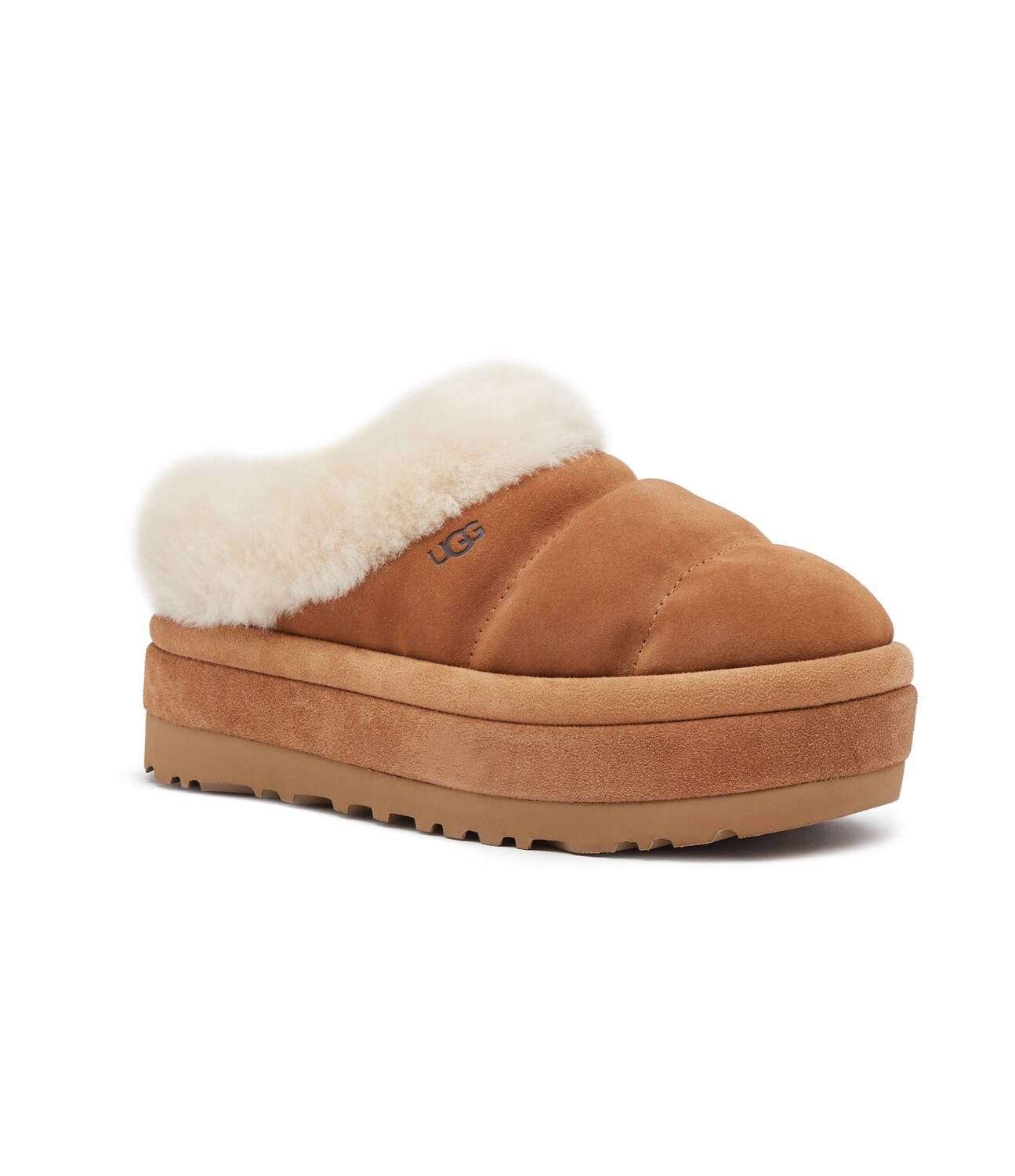 

Тапочки UGG TAZZLITA, коричневый