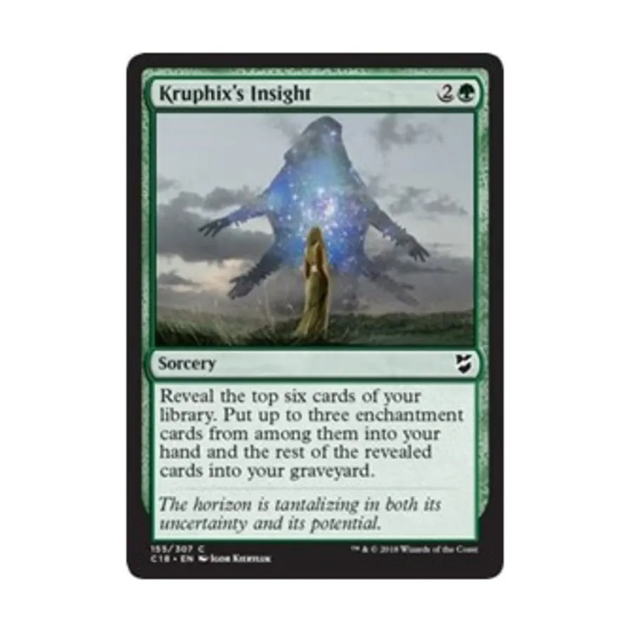

CCG Проницательность Круфикса (С), MTG - Commander 2018