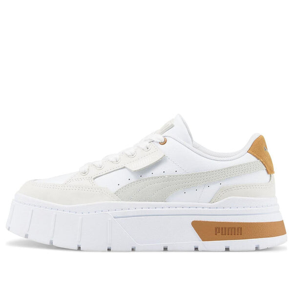 Кроссовки mayze stack luxe 'frosted ivory white' Puma, белый