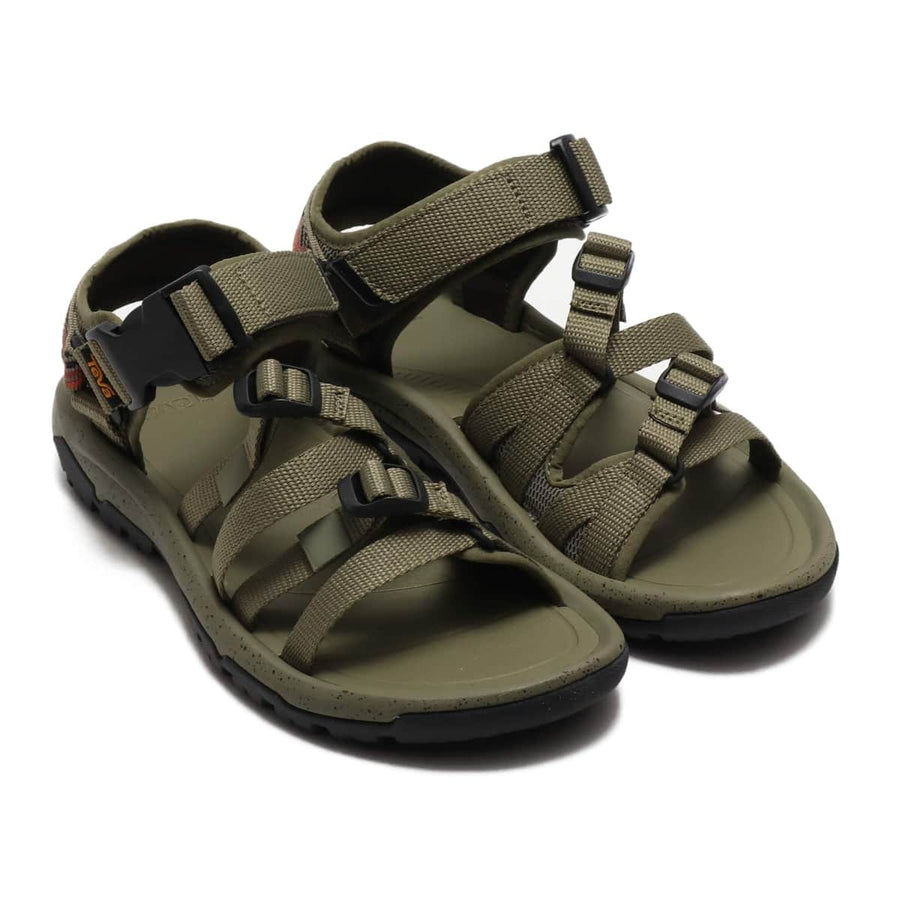 Сандалии TEVA Hurricane XLT2 ALP 'Black Olive', оливкого-зеленый — фото 3