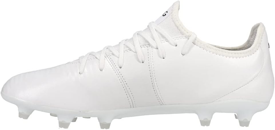 Футбольные бутсы PUMA King Pro FG для мужчин, белый — фото 4