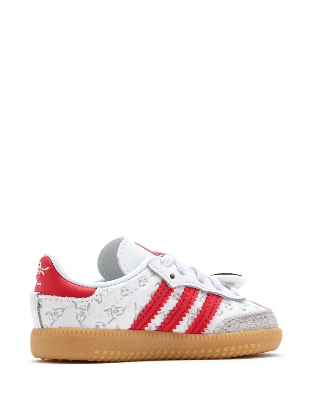 X Disney Samba OG кроссовки Adidas Kids, белый — фото 2