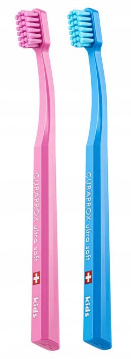

CURAPROX CS 5500 Детские ультрамягкие зубные щетки 2 шт.