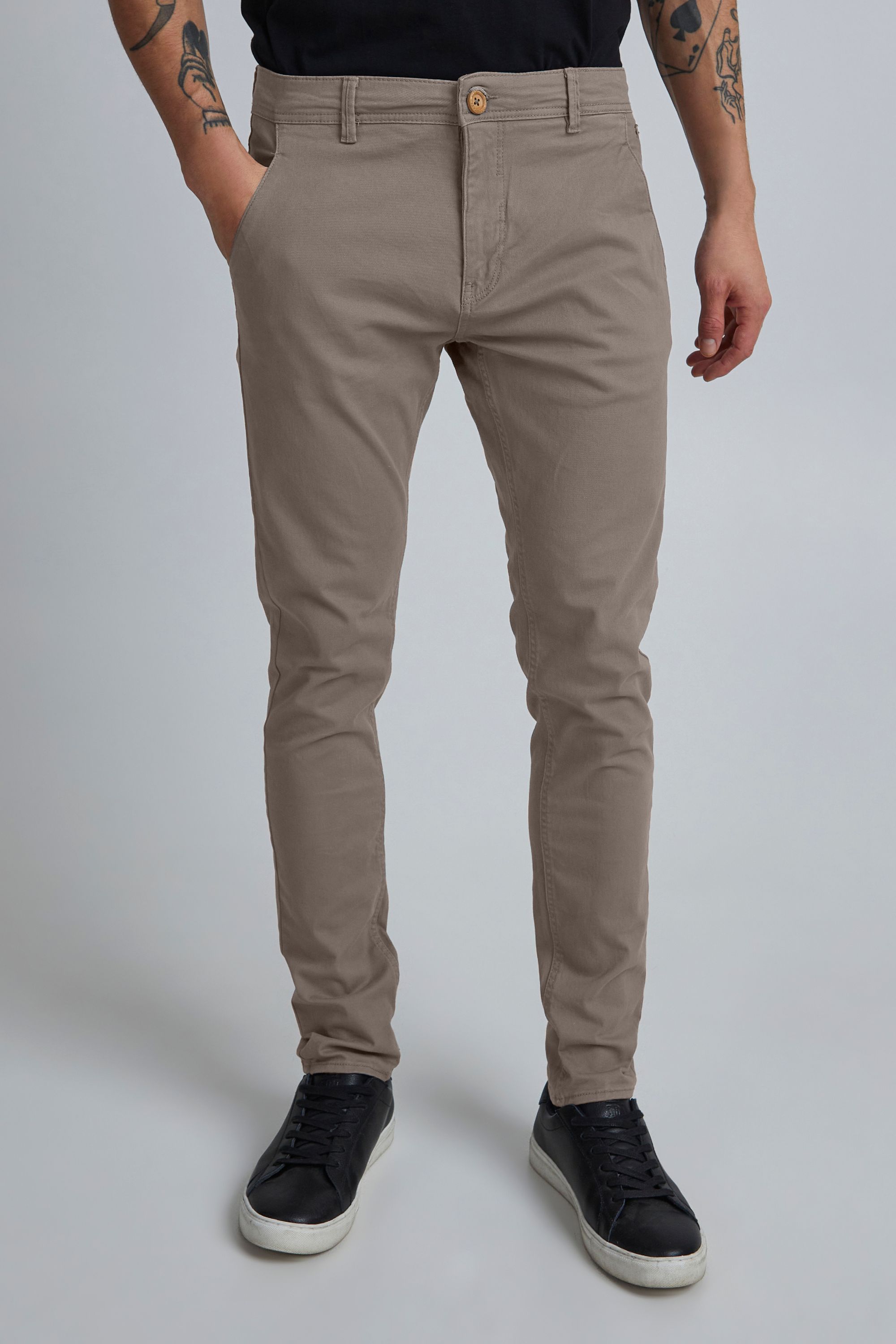 

Тканевые брюки BLEND Chino, серый