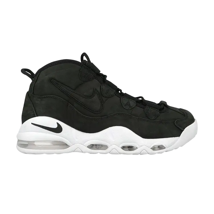 

Кроссовки Nike Air Max Uptempo 'Black', черный