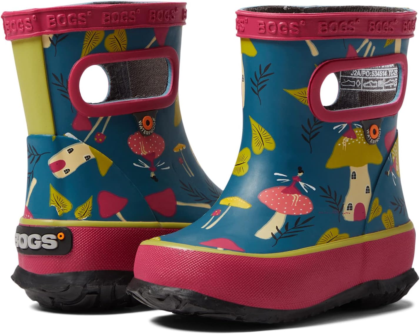 

Ботинки Bogs Kids Skipper Mushroom, цвет Teal Multi