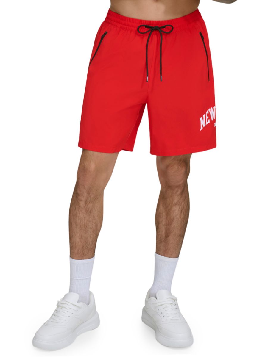 

Плавки с логотипом New York Arch DKNY, красный