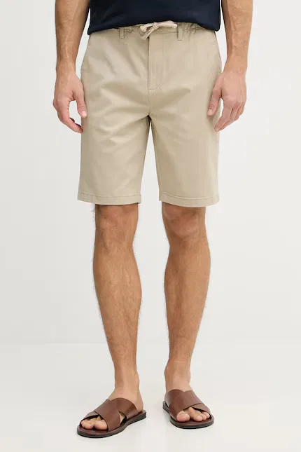 Шорты из эластичного хлопка USPA COMFORT WAIST CLASSIC CHINO U.S. Polo Assn., бежевый