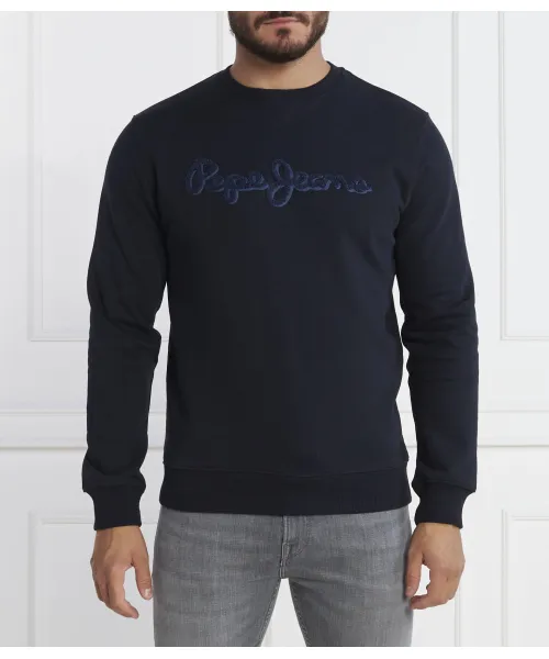

Толстовка Ryan Crew Regular fit Pepe Jeans London, синий