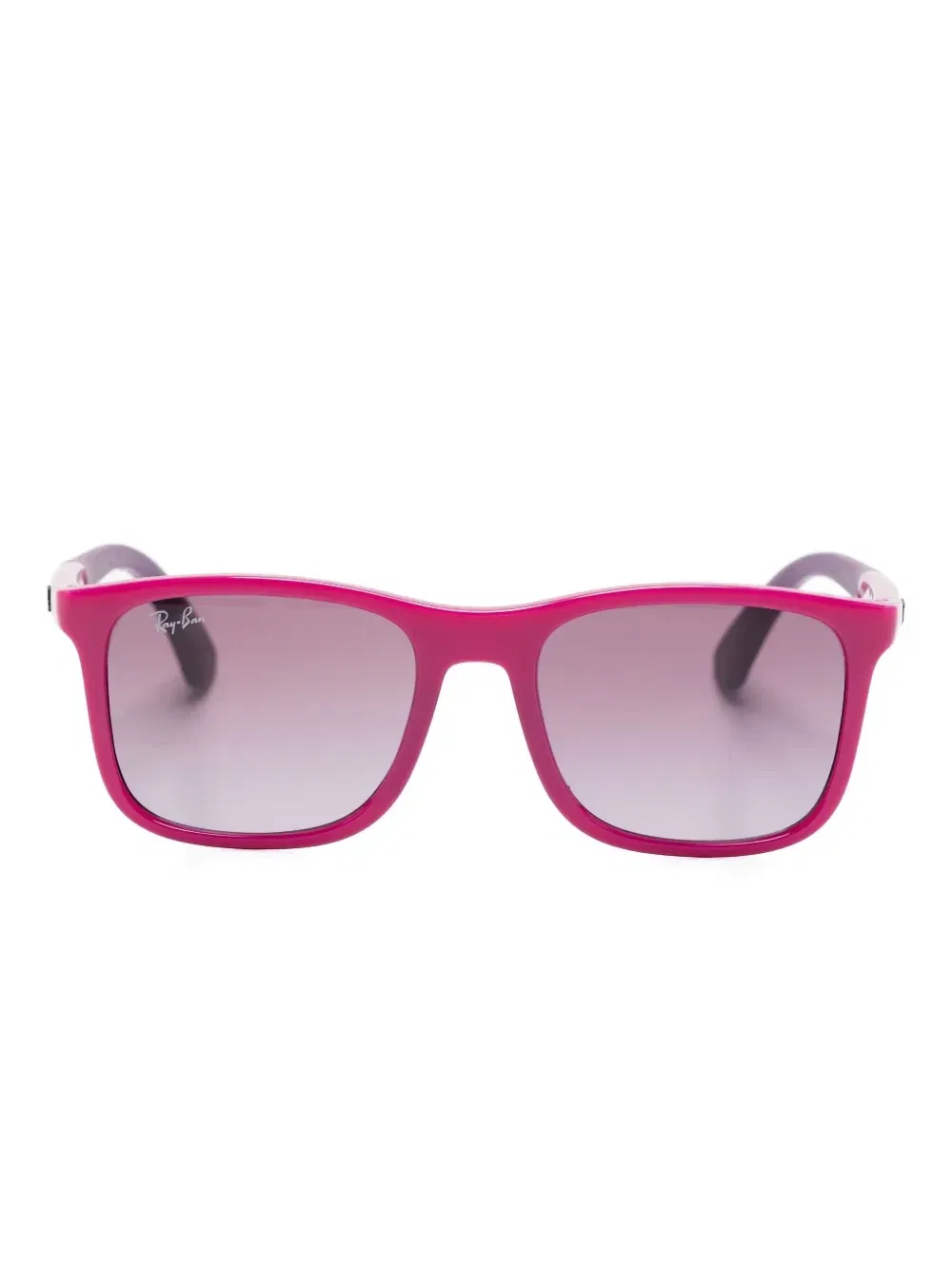 Солнцезащитные очки RB9084S в прямоугольной оправе Ray-Ban Junior, черный