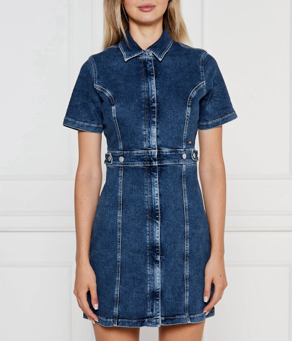 

Платье из денима Tommy Jeans, синий