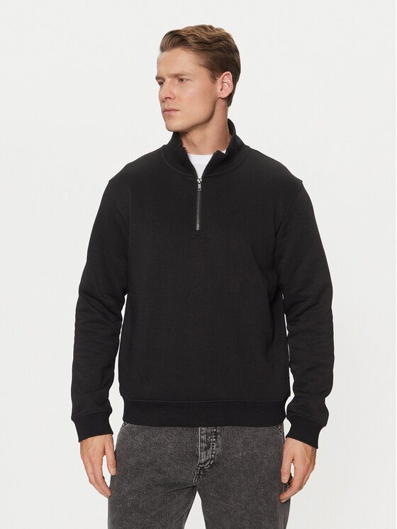 

Свободный крой толстовки Bradley 12250747 Jack&Jones, черный