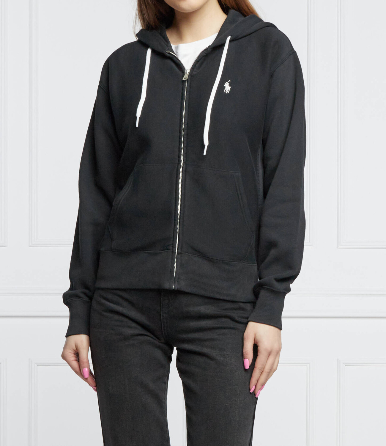 

Толстовка POLO RALPH LAUREN regular fit, черный