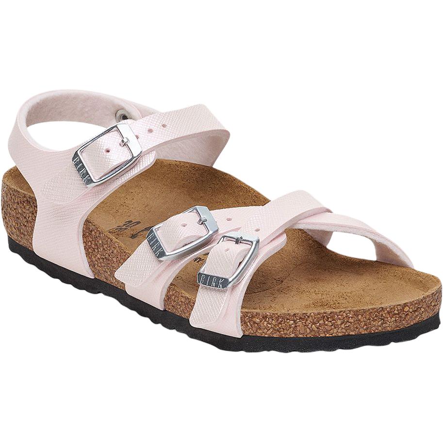 Birkenstock Детские сандалии Kumba Abrasion Resistant низкие pink — фото 3