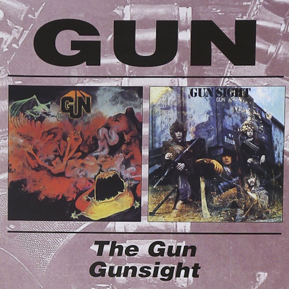 

Диск CD Gun / Gunsight - Gun