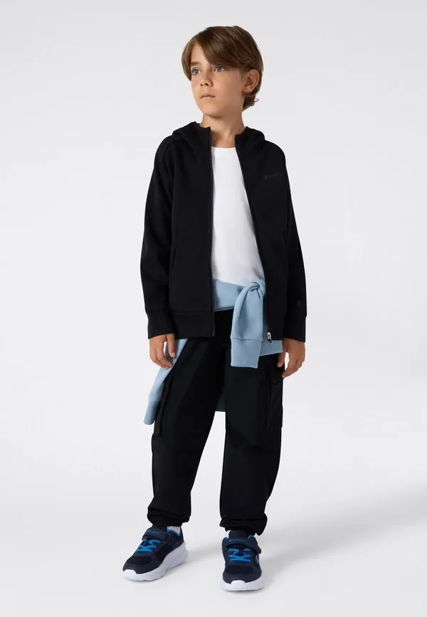 Технологичная толстовка на молнии, Champion, Black — фото 2