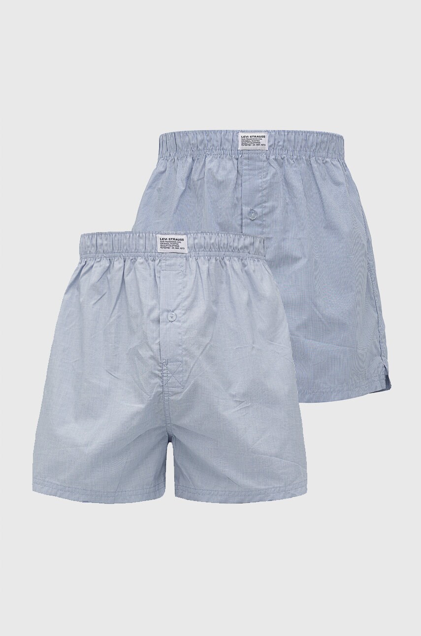 

Боксеры (2 пары) Levi'S, синий