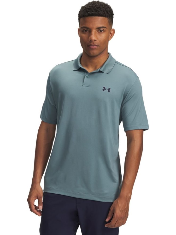 

Рубашка-поло Under Armour, синий