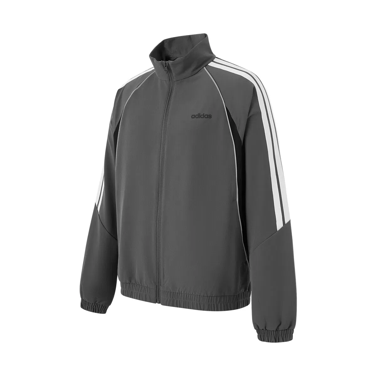 Куртка мужская Dark Gray, стойка, умеренная, Other Adidas