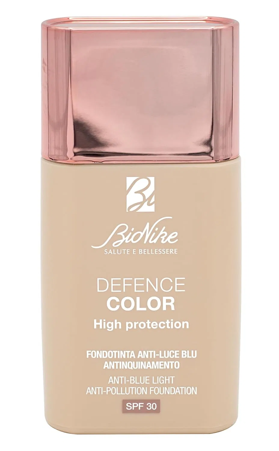 Тональный крем Bionike Defence Color с высокой защитой SPF 30, 30 мл Bionike