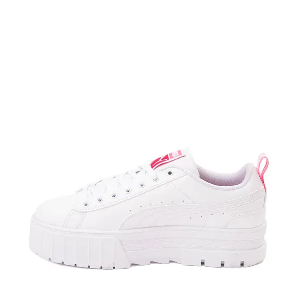 

Кроссовки Womens PUMA Mayze Embroidery Athletic Shoe, белый