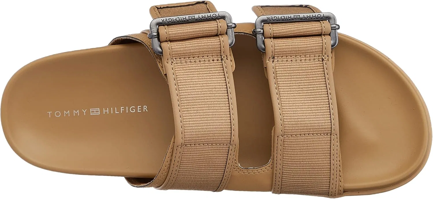 Мужские сандалии Tommy Hilfiger Hilfiger Mix Buckles Fm0fm04610, Classic Khaki. — фото 3
