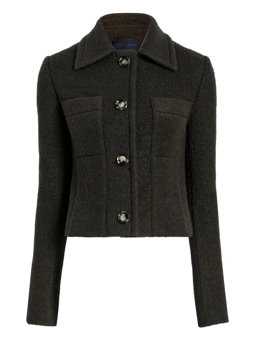 

Куртка Kinsley Proenza Schouler, коричневый