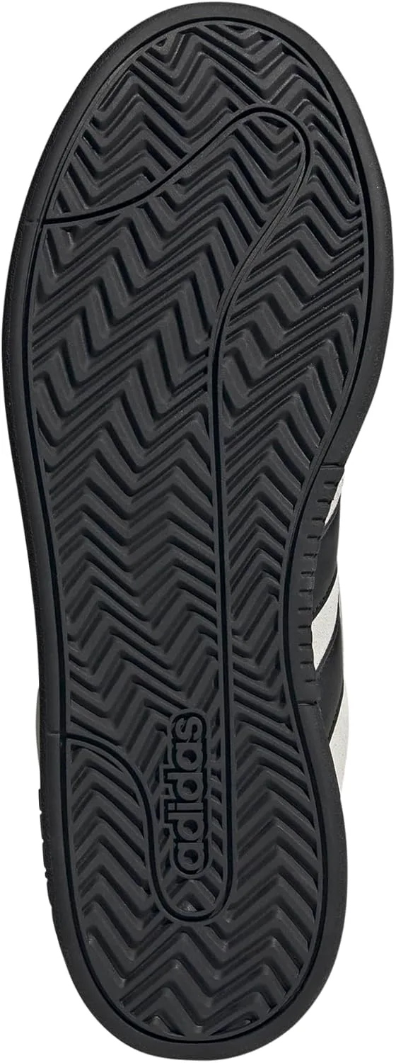 Мужские кроссовки Adidas Grand Court Alpha 00s, серый/черный — фото 3