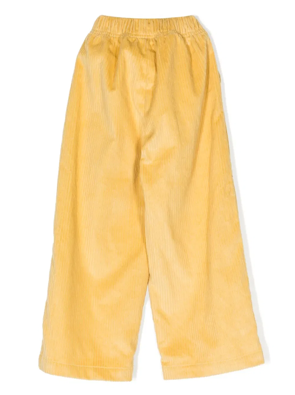 Прямые вельветовые брюки Fear Of God Essentials Kids, желтый — фото 2