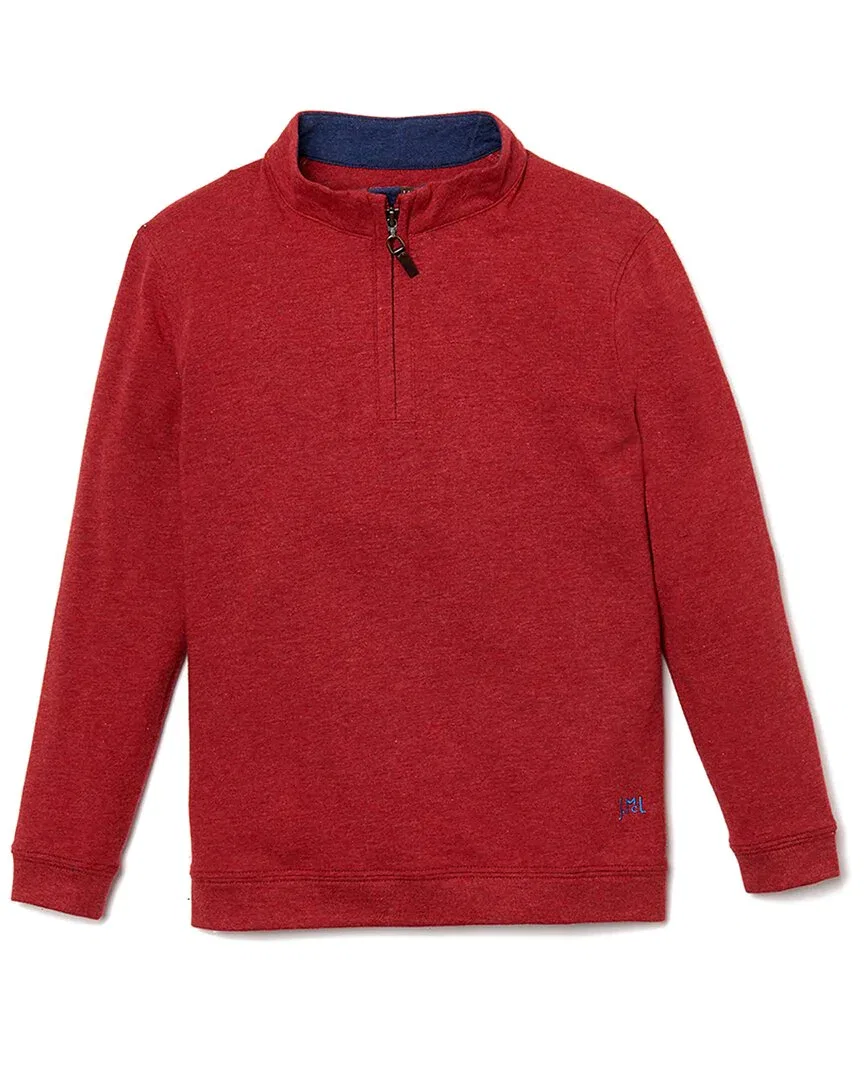 J.McLaughlin Solid Clermont Top, красный