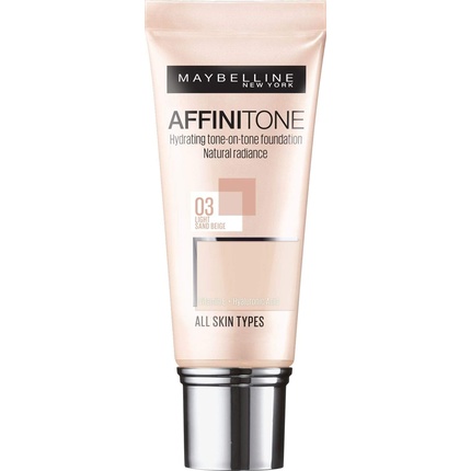 

Maybelline Affinitone Unifying Foundation Cream 30ml 03 Светло-песочный бежевый Maybelline New York, Белый, Maybelline Affinitone Unifying Foundation Cream 30ml 03 Светло-песочный бежевый Maybelline New York