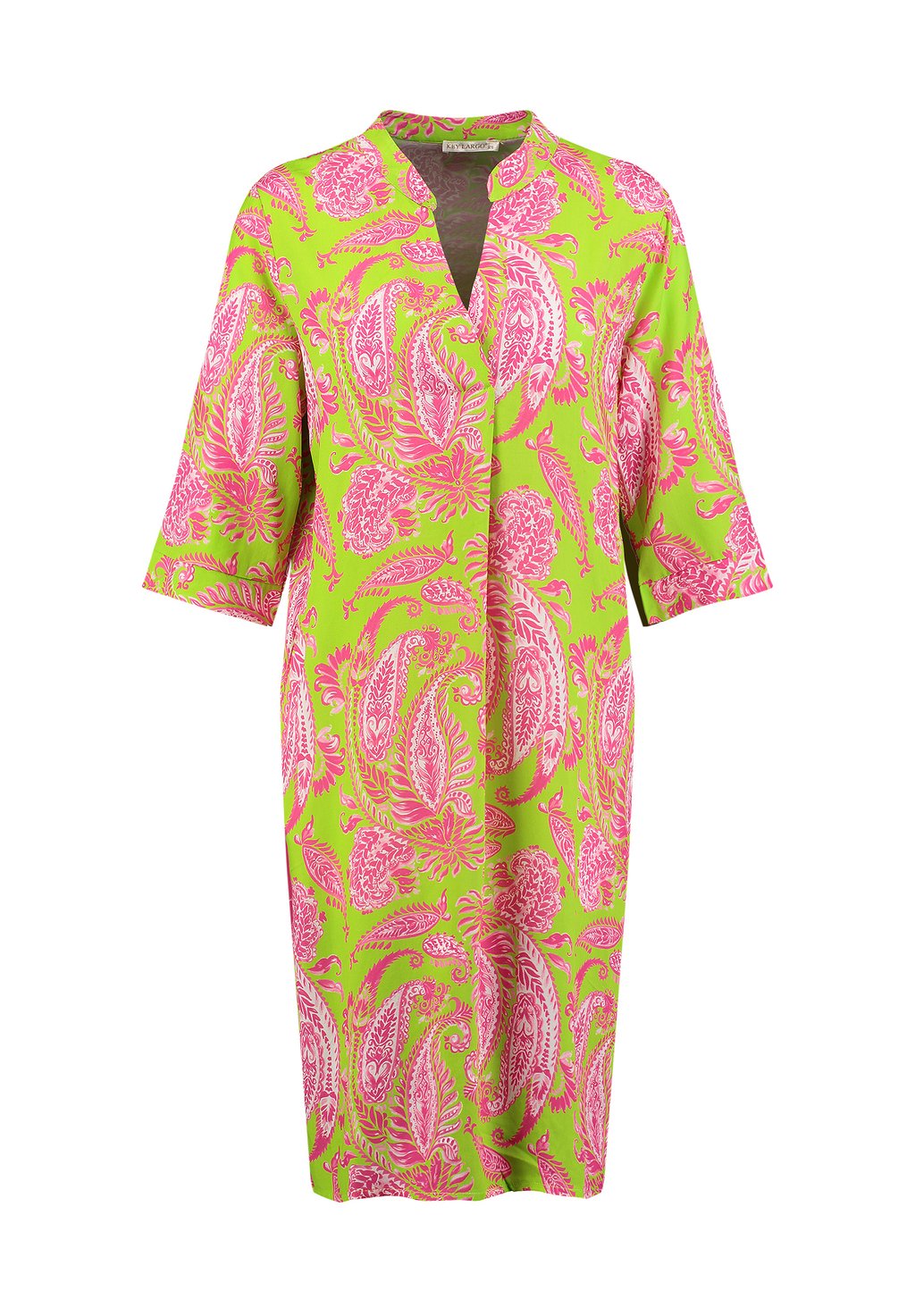 

Повседневное платье WD DELHI V-NECK Key Largo, зеленый