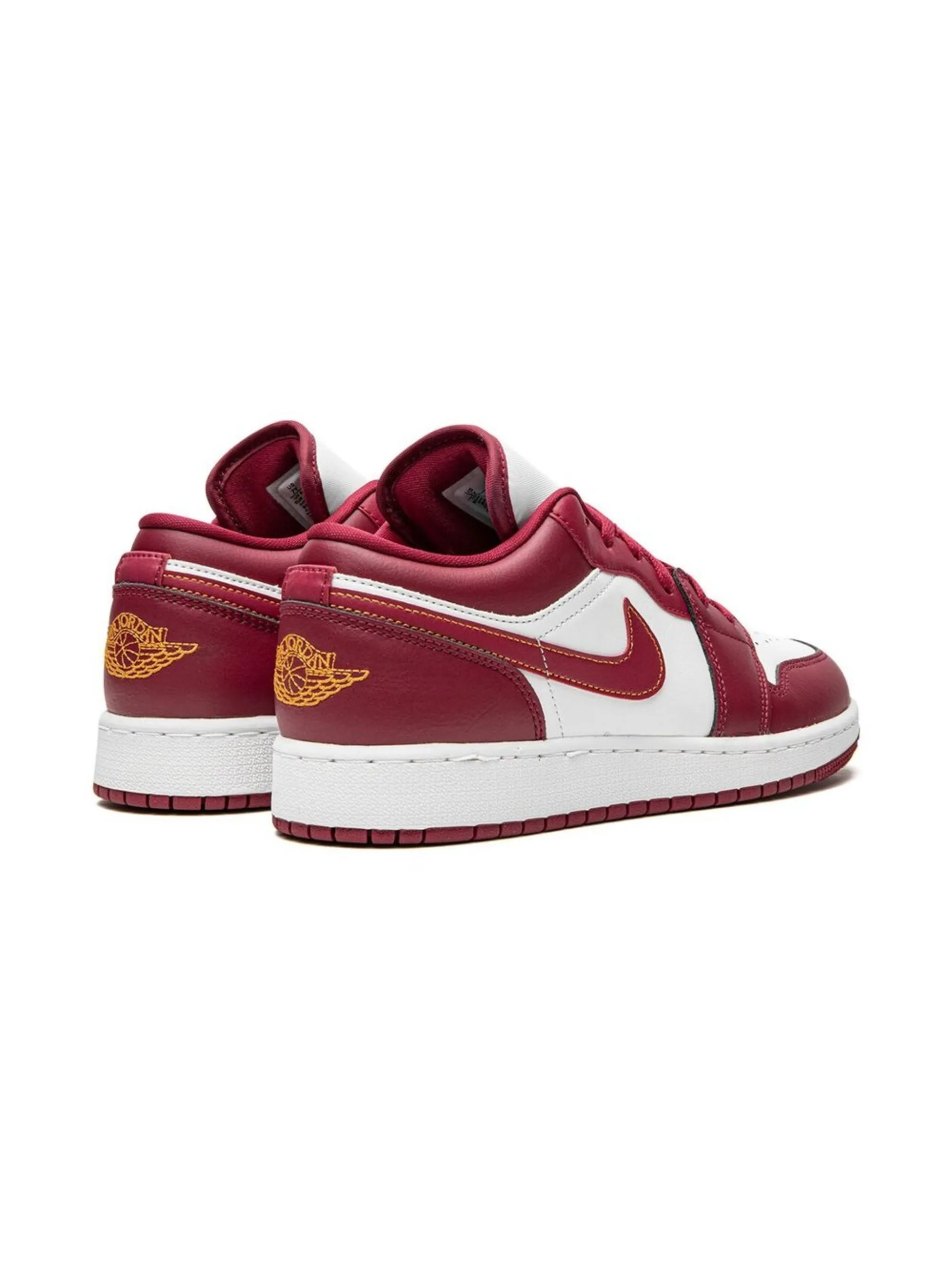 

Кроссовки Air Jordan 1 Low Jordan Kids, красный