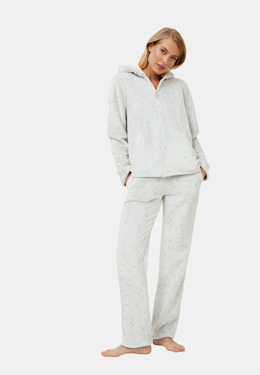 

Пижамный комплект HAZEL SET ARUELLE, серый