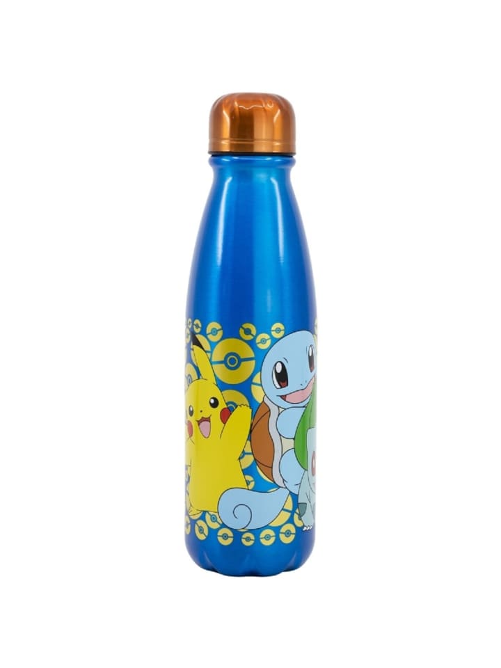 

Алюминиевая бутылка для воды Distorsion 600 мл, идеально подходит для фанатов Pokémon