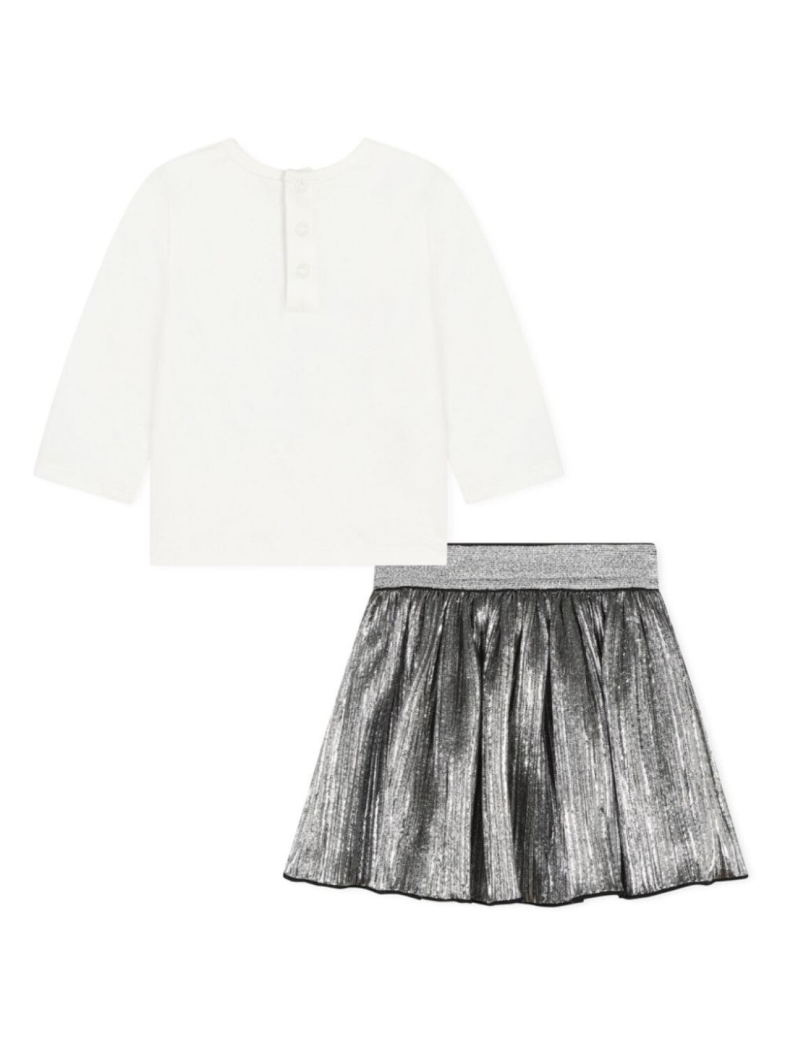 

Michael Kors Kids комплект из двух предметов с логотипом, белый