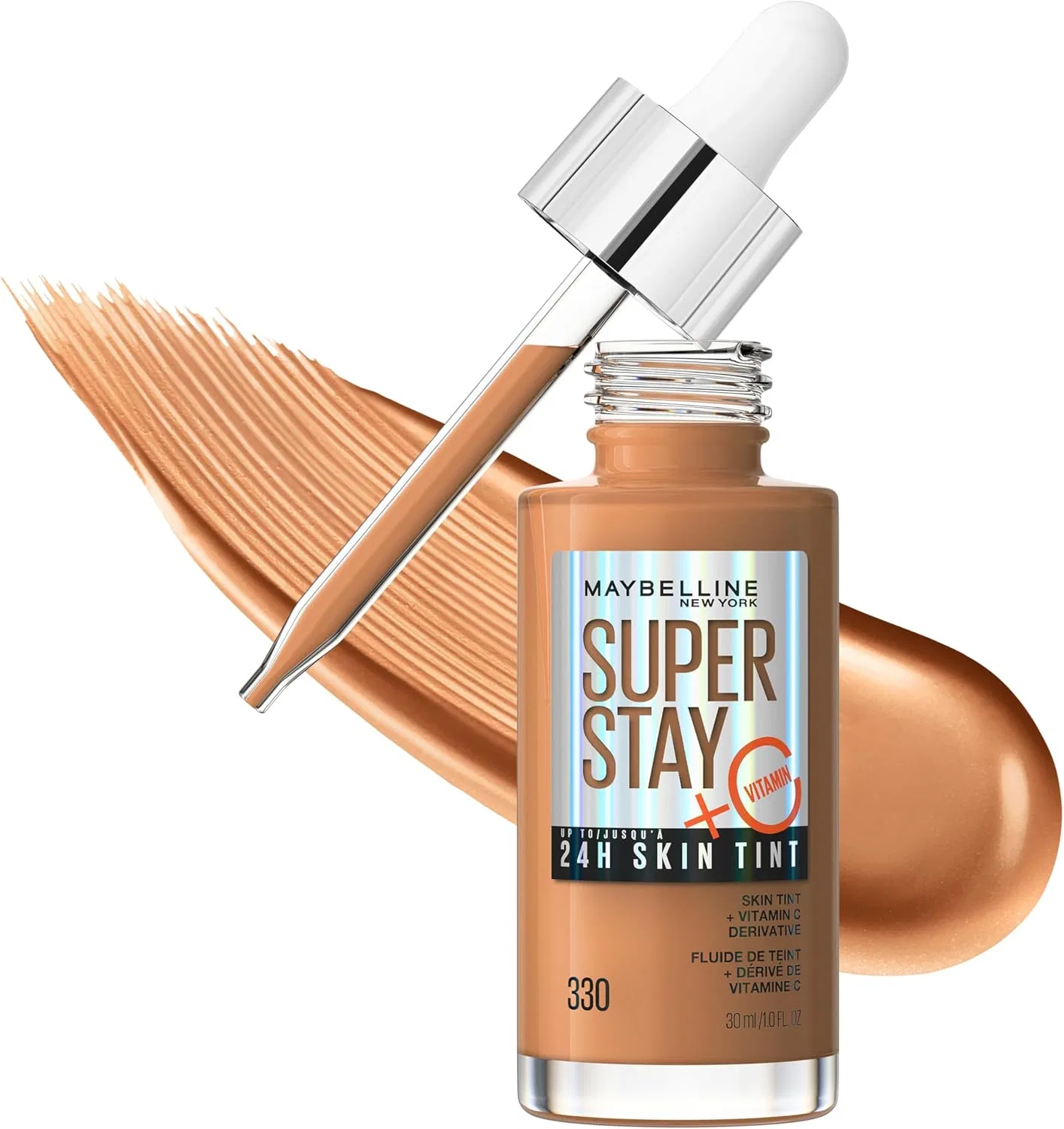 Тональное средство Maybelline Superstay 24H Skin Tint, 330, 30 мл
