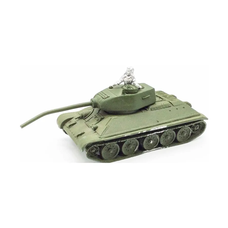 

Т-34/85 образца 1943 года №4, Berlin or Bust WWII Miniatures - Russia - Loose Miniatures (28mm)