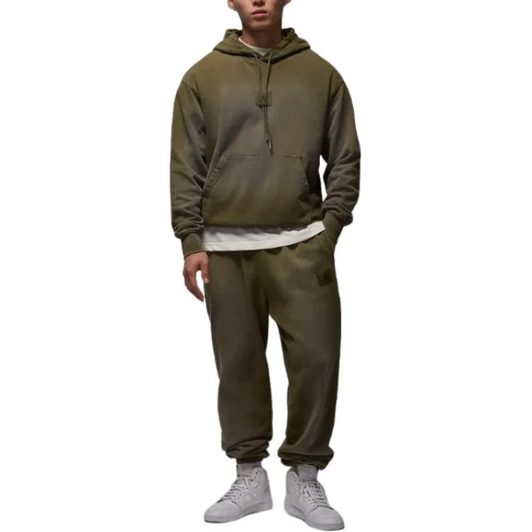 Флисовые штаны Flight Fleece Men's Jordan, Olive Green