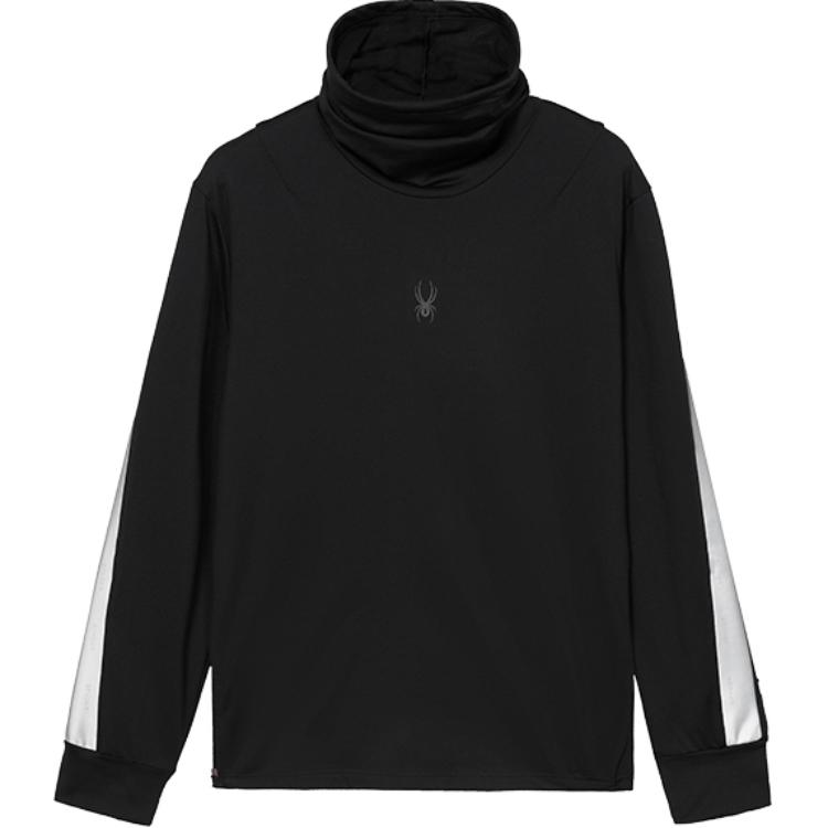 

Футболка мужская черная SKI LIFE SPYDER